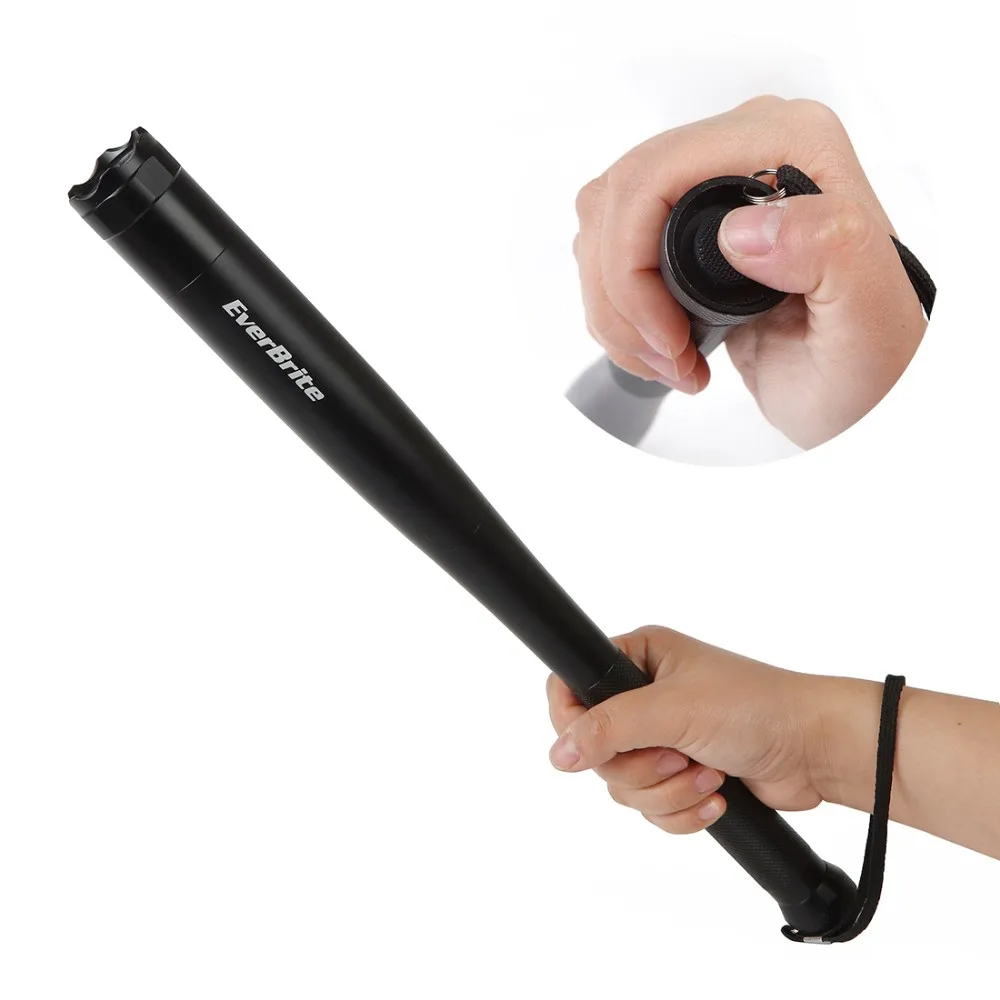 Bastão de Beisebol Luz para Emergência e Auto Everbrite Lanterna Lumens Baton Tocha Defesa Segurança Acampamento Luz Led 2000 14 Cheap Lanternas