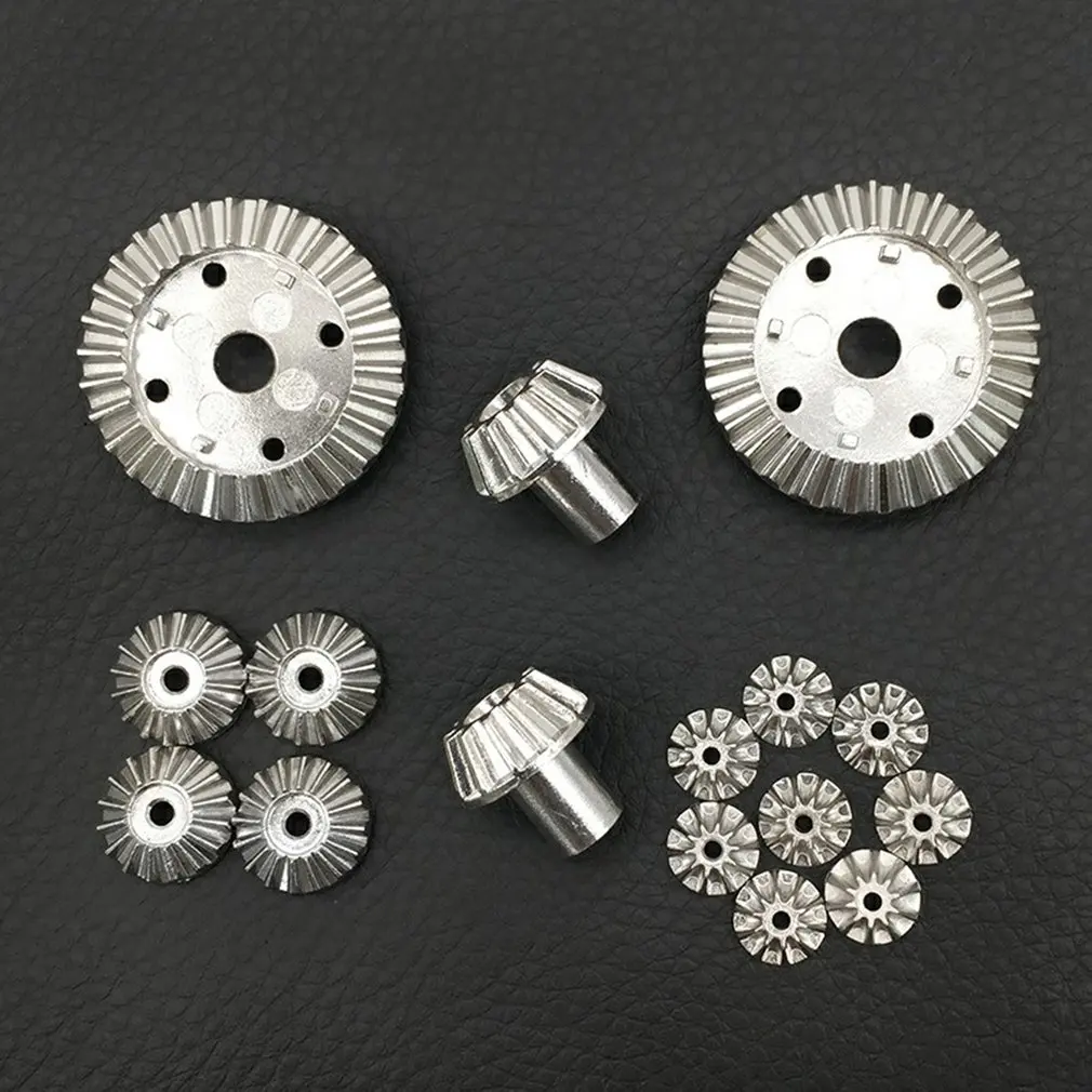16PCS/SET Durable Use 12T 24T 30T Motor Driving Gear Kits Set for WLtoys 12428 12423 RC Car Model Parts 16PCS/SET Durable Use 12T 24T 30T Motor Driving Gear Kits Set for WLtoys 12428 12423 RC Car Model Parts