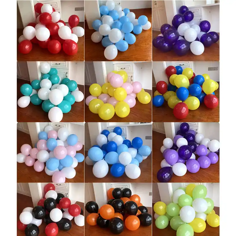 balloon decoration for baby shower at home