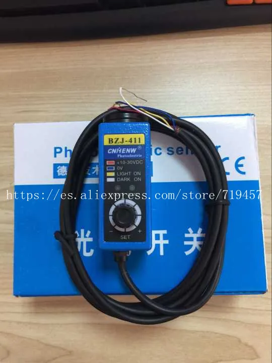 

FREE SHIPPING BZJ-411 Color beacon sensor