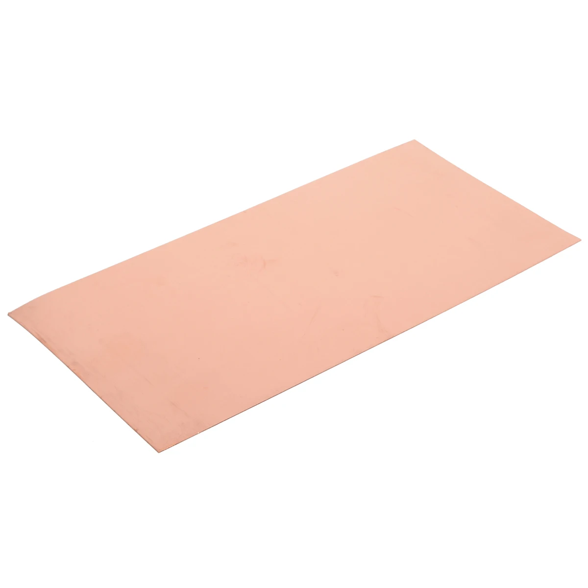 1pc High Purity 99.9% Copper Sheet Pure Cu Metal Plate 0.5mm Thickness Foil Panel Practical Industry Supply 100*200mm