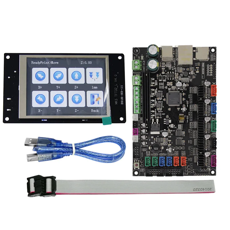 

platform Smooth control board MKS SBASE V1.3 +MKS TFT32 3.2'' LCD Touch Display