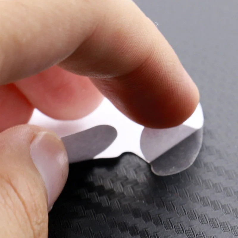 4pcs/set Invisible Clear Car Door Handle Paint Scratch Protector Guard Film Sheet