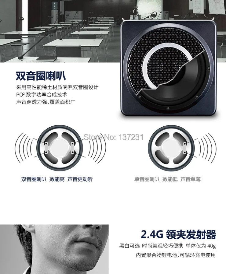 2,4G петличный микрофон TAKSTAR E260W 2,4G цифровой беспроводной портативный голосовой усилитель модный звук король головной убор микрофон
