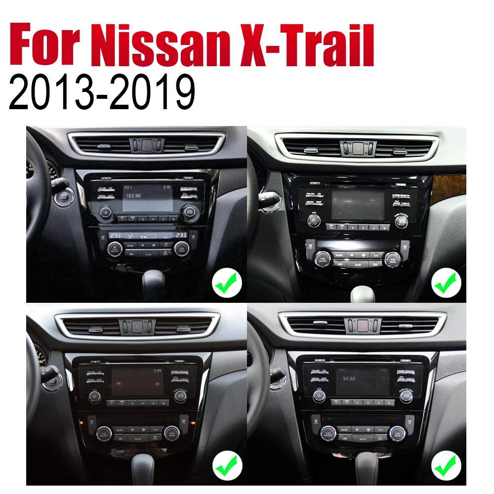 Top ZaiXi Android Car GPS Navi for Nissan X-Trail Qashqai Dualis Rouge 2013~2019 player Navigation WiFi Bluetooth Mulitmedia 2