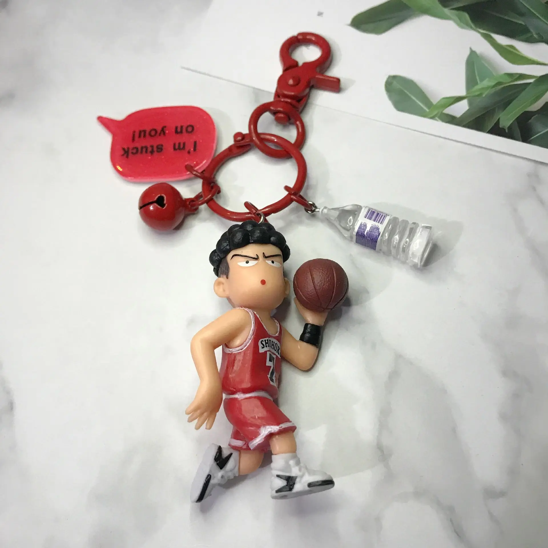 Высокое качество 2019 Новый DUNK акриловый брелок ханамичи сакураги Rukawa акаджи каэде