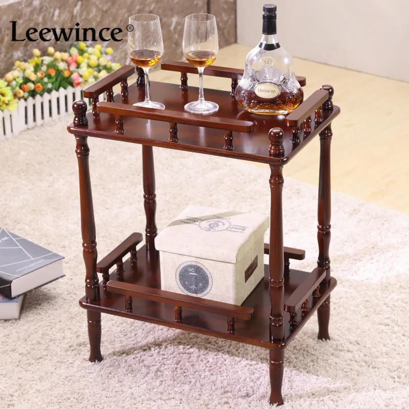 Leewince Storage Holders Multipurpose Shelf Display Rack Coffee Tables