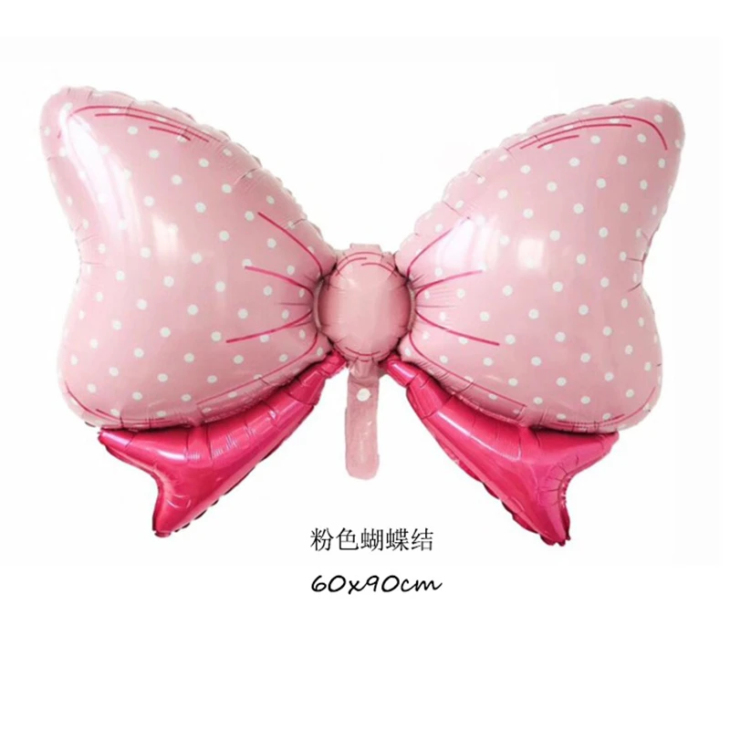 Бант hello Baby алюминиевые шары розовые стеклянные украшения 1st babyshower воздушные шары на день рождения вечерние фотокабина Свадебная Декорация