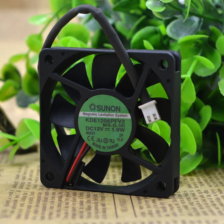 

Free Delivery. KDE1206PFV2 6010 lines to the 12 v 1.9 W 2/3 Silent fan 6 cm