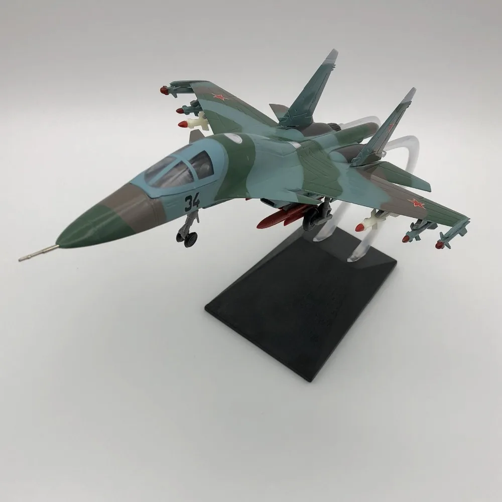 1: 72 Масштаб Модель самолета SU34 Jet hobby