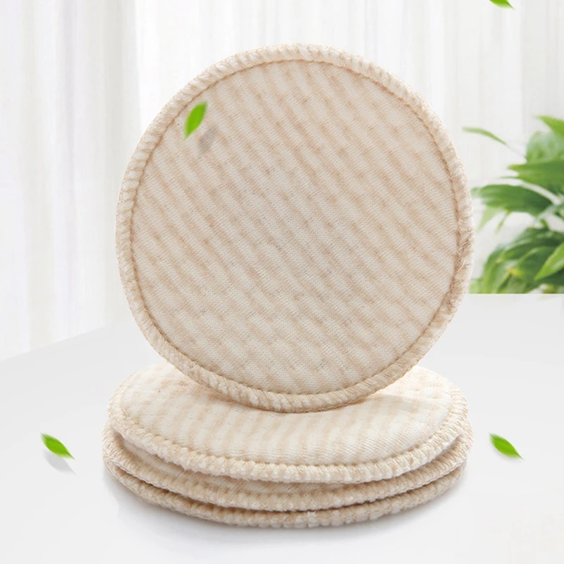 

2017 Mommy Nursing Pad Washable Breast Pads Spill Prevention Breast Feeding 4pcs/bag APR7_30
