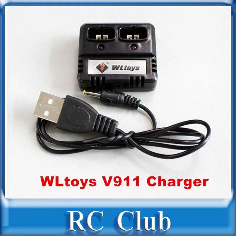 

WLtoys V911 V911-1 V911-2 Original Battery Charger V911-21 Free Shipping