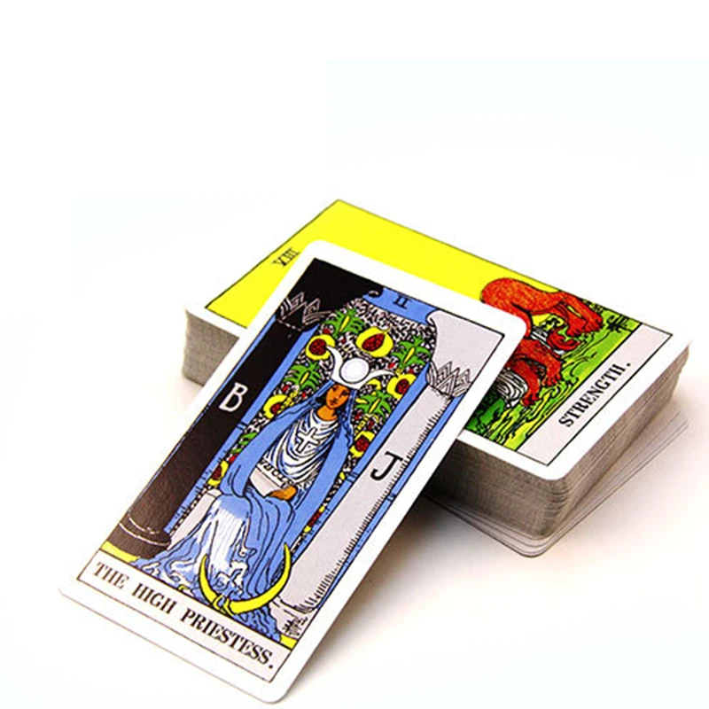 Полный английский The Rider Tarot Deck настольная игра 78 шт./компл. в коробке игральная карта Waite Tarot Rider-waite настольная игра, карты Таро