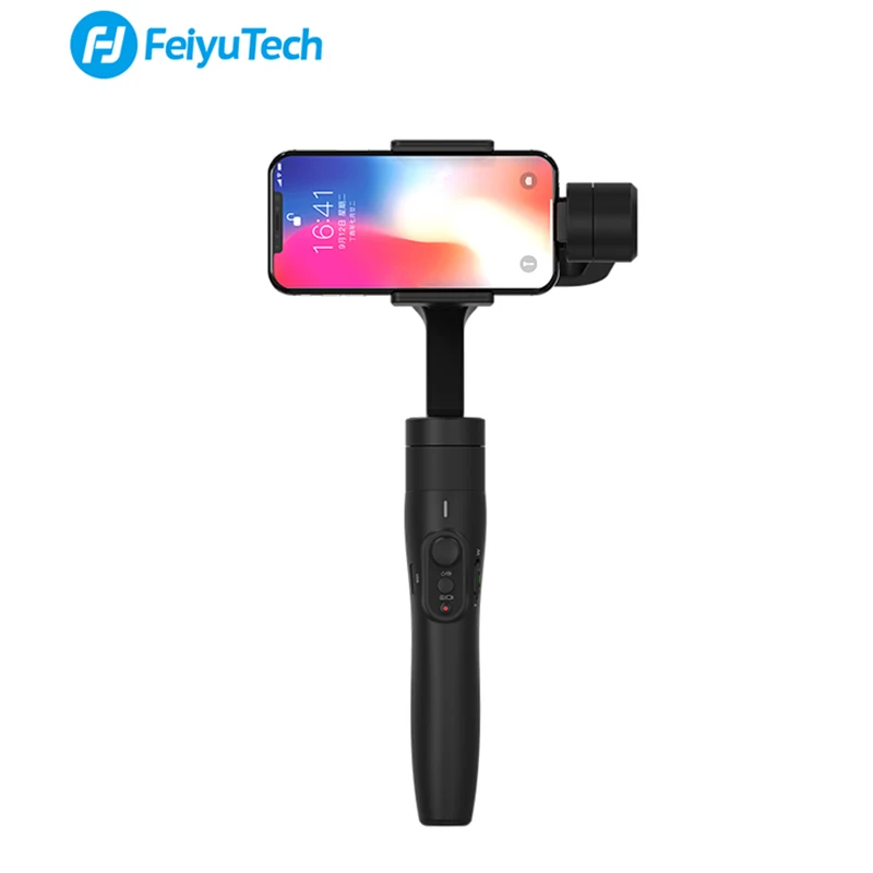 Feiyu tech Vimble 2s Vlog Карманный 3 осевой карданный стабилизатор для смартфона