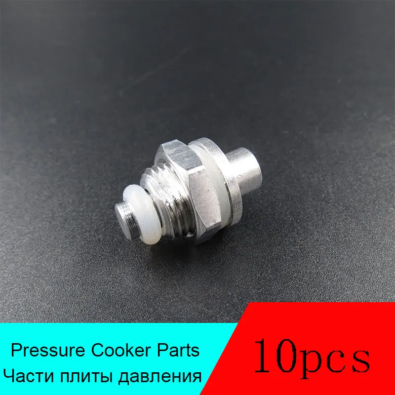 10 шт./партия алюминиевые упорные клапаны для скороварки|pressure cooker parts|valve pressurevalve