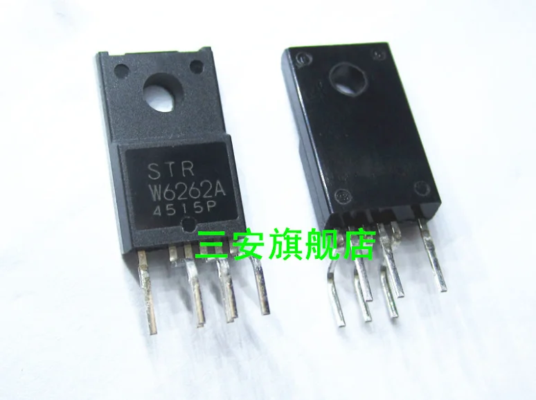 

1PCS STR-W6262 STRW6262 TO220F Switching Power Supply Module Integrated Block Thick Film Electronic Block Circuit Chip IC