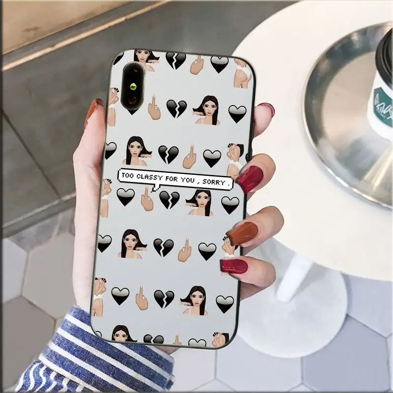 Kimoji Kim Kardashian kanye west north kylie jenner