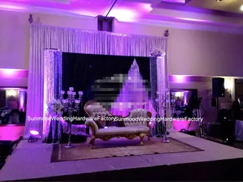 

Silver wedding centerpeces ,wedding decoration wrought iron flower stands large and tall