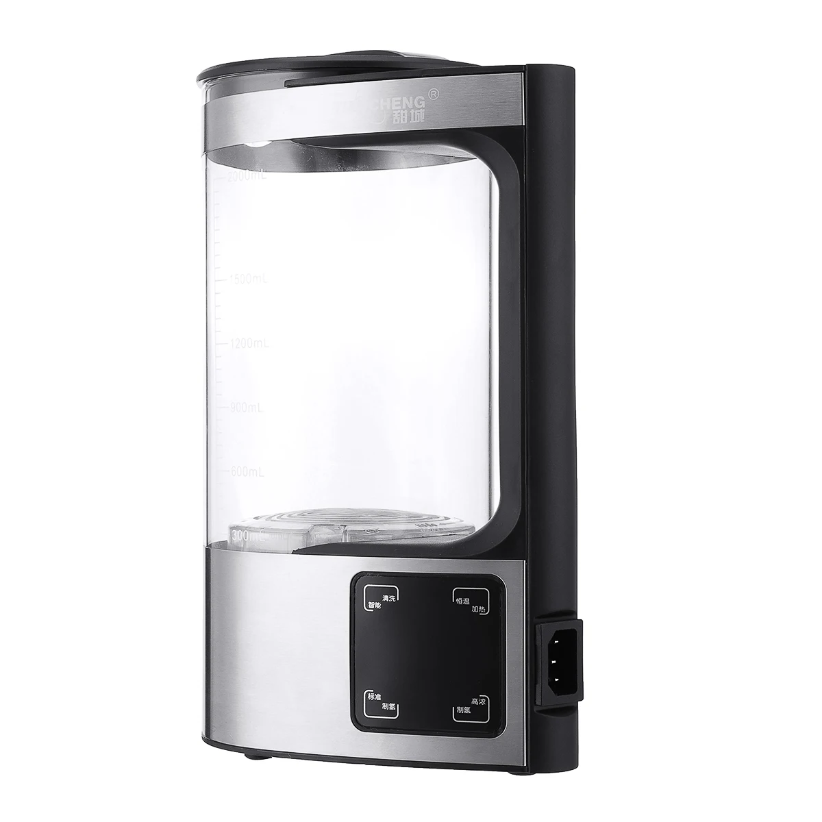 Cheap Electrolytic 2L 350W Alkaline Rich Water Ionizer Maker Generator Pitcher Kettles Jug Generator Filter Water Treatment Appliance