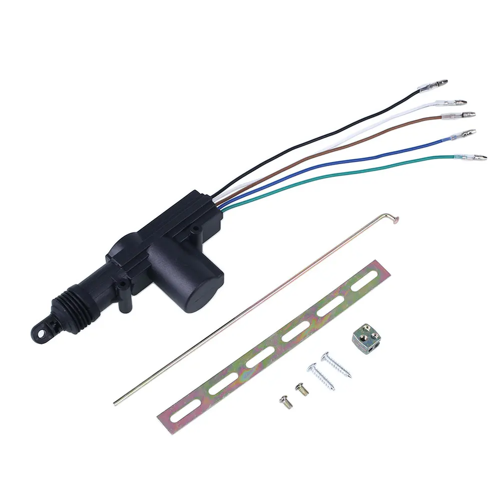 Car Central Locking System Power Slave Door Lock Actuator 5 Wire DC5V