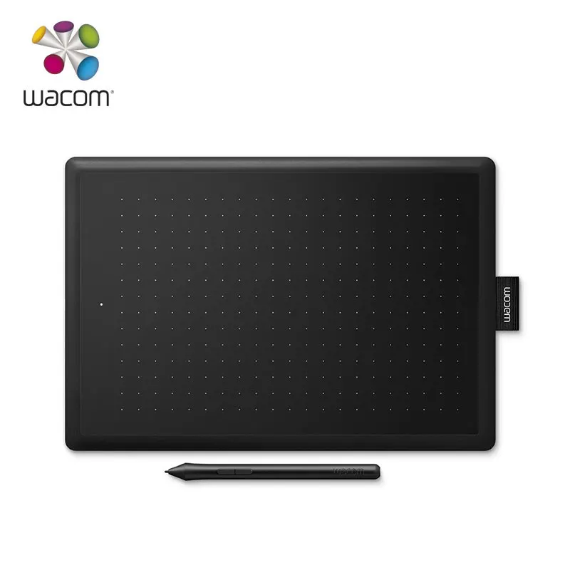 

One by Wacom CTL-672 Digital Tablet Graphic Drawing Tablets 2048 Pressure Levels (medium size)