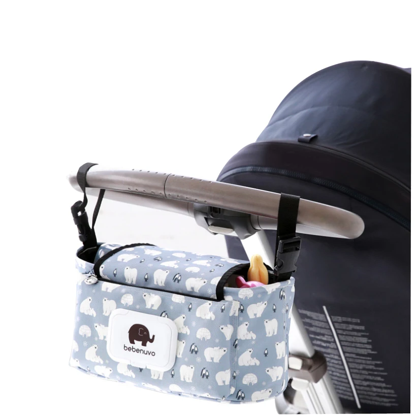 Baby stroller bag Universal Cup bag Baby Stroller Organizer Stroller