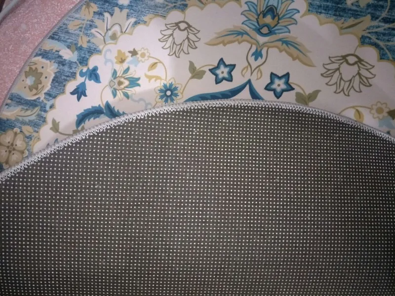Американский Круглый ковер гостиная домашний гардероб круглый коврик Декор для спальни ковер компьютерный коврик на стул и на пол вход/Коврик для прихожей