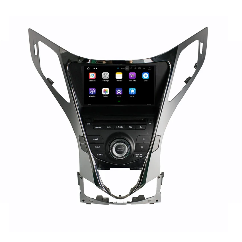 Discount Liislee Android For Hyundai Azera/HG 2011~2012 Car Navigation GPS HD Touch Screen Audio Video Radio Stereo Multimedia Player. 1
