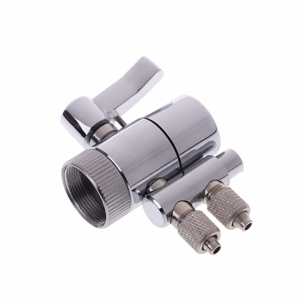 Фильтр для воды кран Двойной перепускной клапан M22 до 1/" хромированная латунь