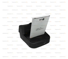 Cover-mate Dual Cradle Desktop Dock battery Charger for LG G3