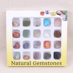 20 видов мини натуральный кристалл руды образца минеральный камень география учебные материалы образец минерала подарок для детей