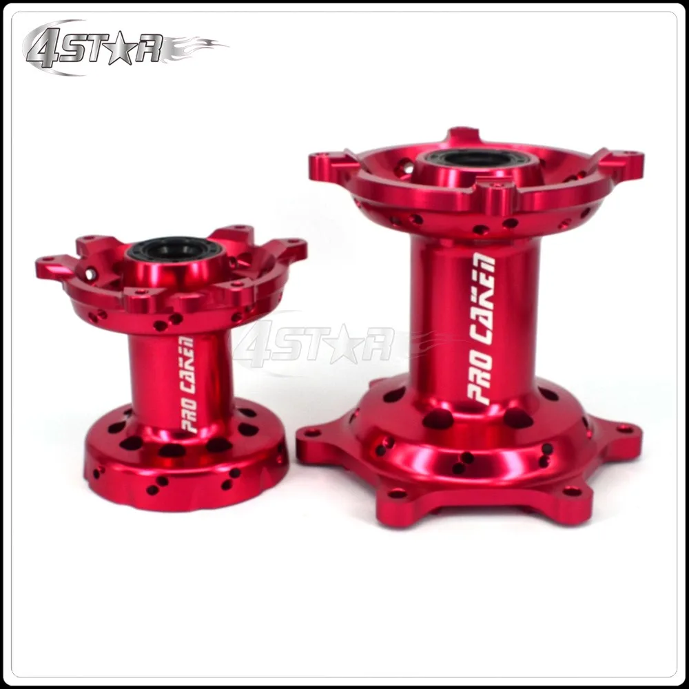 Мотоцикл Мотокросс cnc Ступица колеса обода для HONDA CR125 CR250 CRF250X 2000- CRF250R 2004-2013 CRF450R CRF450X 2002-2012