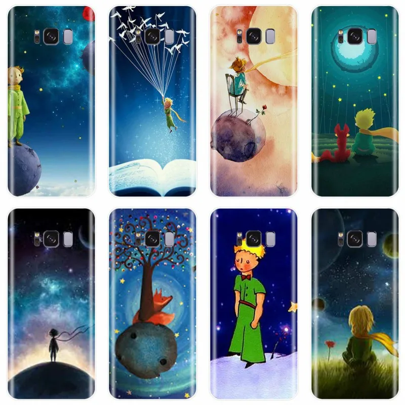 Мягкий силиконовый чехол для телефона из ТПУ с изображением милого Маленького