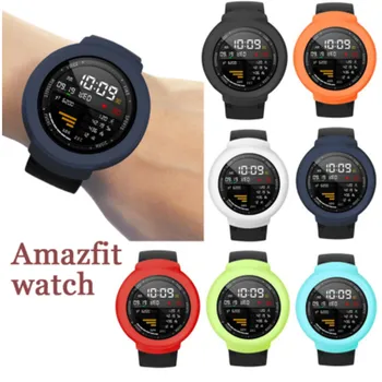 

200pcs Soft Silicone Protective Case Cover for Huami Amazfit Verge Watch3 protector for Xiaomi Huami Amazfit 3 Verge Accessories