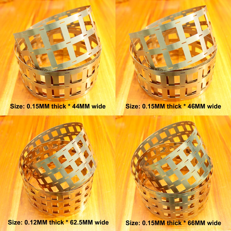 

1m 18650 power lithium battery connection piece battery assembly special spot welding nickel plated steel sheet SPCC