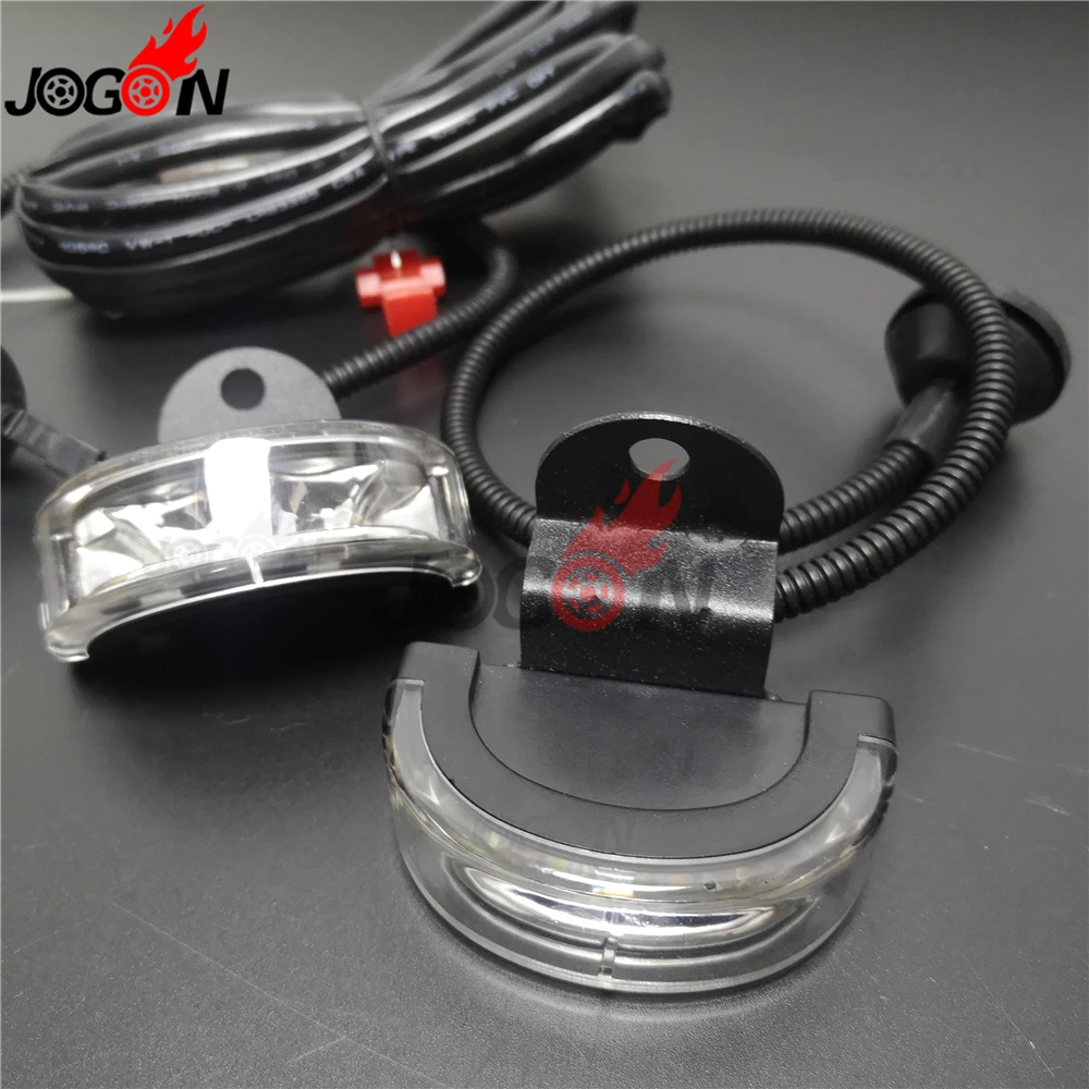 Для Toyota Land Cruiser FJ70 FJ76 FJ77 FJ79 LC76 LC77 LC78 Автомобильный светодиодный светильник с эффектом заземления