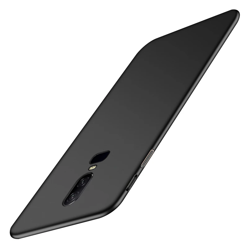 Gonorack матовая полный жесткий корпус для OnePlus 6 1 + задняя крышка чехол Чехол матовые