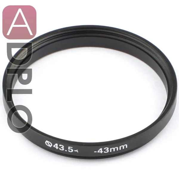 

43.5-43mm 43.5MM to 43MM Step Down Ring Lens Filter Adapter Ring Aluminum