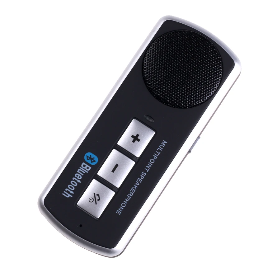 Автомобильный комплект громкой связи с Bluetooth elistoop, беспроводной bluetooth-приемник, адаптер, портативный стерео динамик, телефон, USB многоточечный динамик