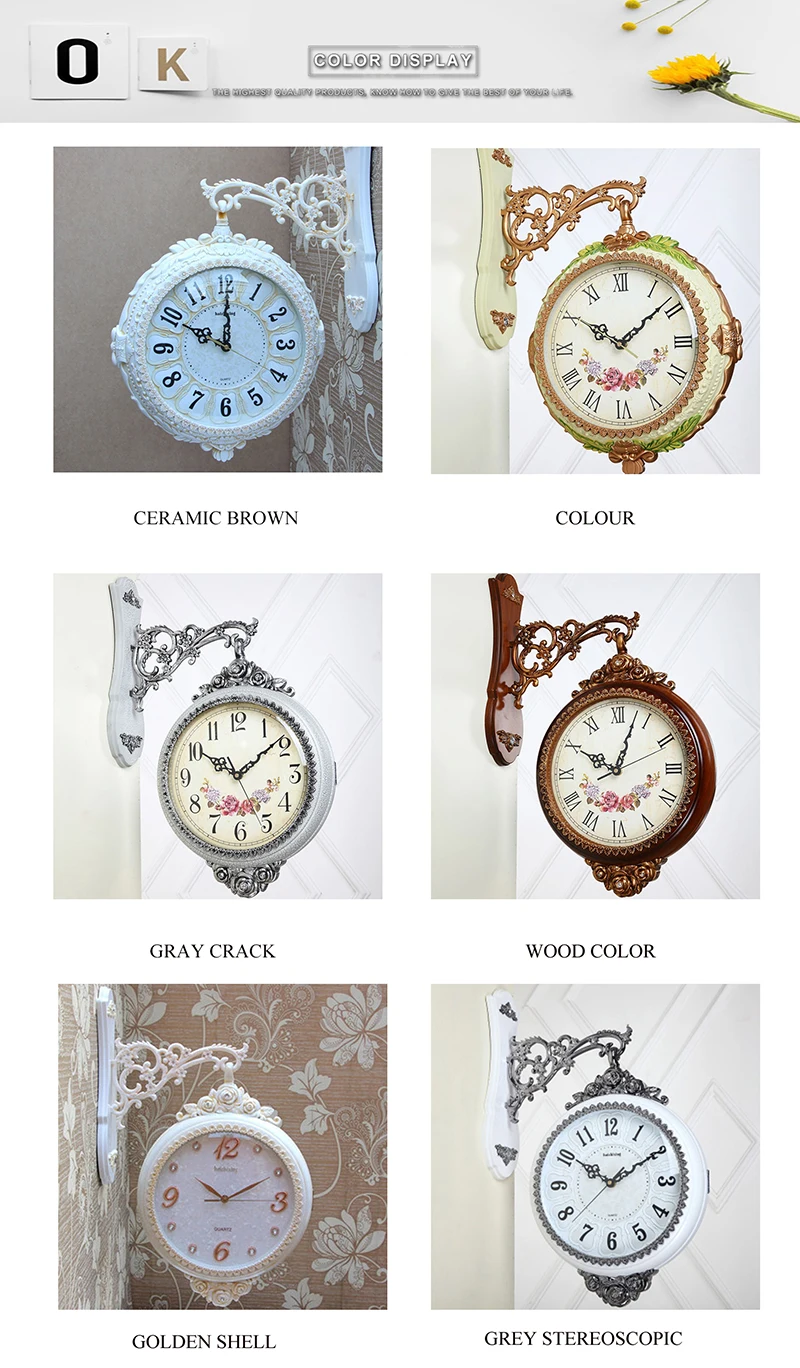 decorative wall clocks for kitchen (6)
