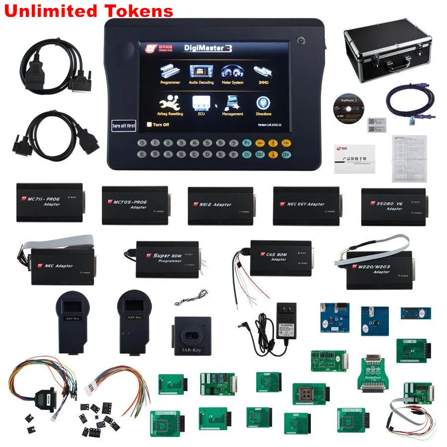 

Full Version .... Original Digimaster 3 Digimaster III Odometer Correction Master Full Version Unlimited Tokens Update Online