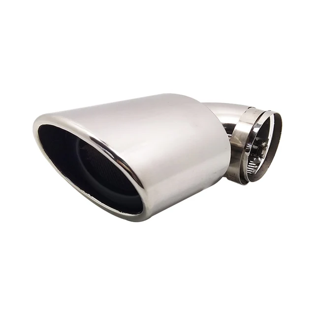 For Nissan Qashqai Car Exhaust Muffler Tip Stainless Steel Pipe Chrome