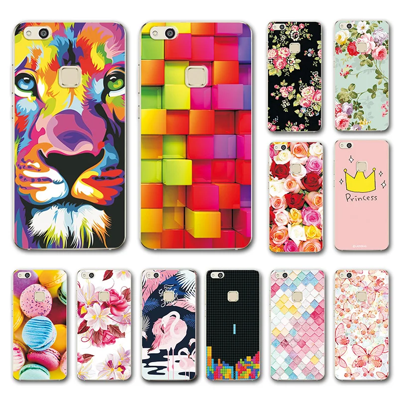

Various For Huawei P10 Lite 2017 Cover Coque For huawei P10 lite 2017 5.2" Soft TPU Cases For Huawei P10lite 2017 Fundas Capa