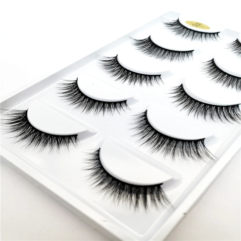 

whosale 2019 New tide 100% 3d mink cute and luxury natural long false eyelash