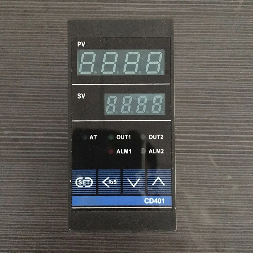 

Free Shipping Digital Temperature Controller Intelligent PID Temperature Instrument Digital Display Controller