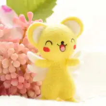 Bricolage Non finition belle bande dessinée mignonne laine feutre artisanat poché artisanat aiguille laine Kits matériel sac Pack poupée pour les filles