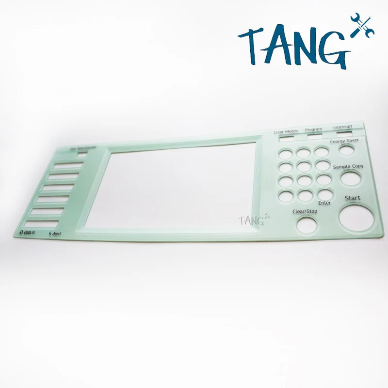 10 шт. Управление Панель рамка для Ricoh Aficio 1075 2075 MP5500 MP6500 MP7500 MP8000 Управление l Панель рамка