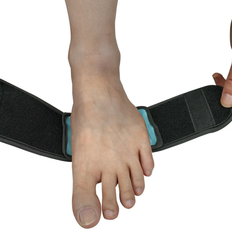 Protector Cold Therapy Wrap Adjustable Reusable Ice Pack Gel Wrap Hot And Cold Therapy Pain Relief For Foot Arm Elbow Ankle