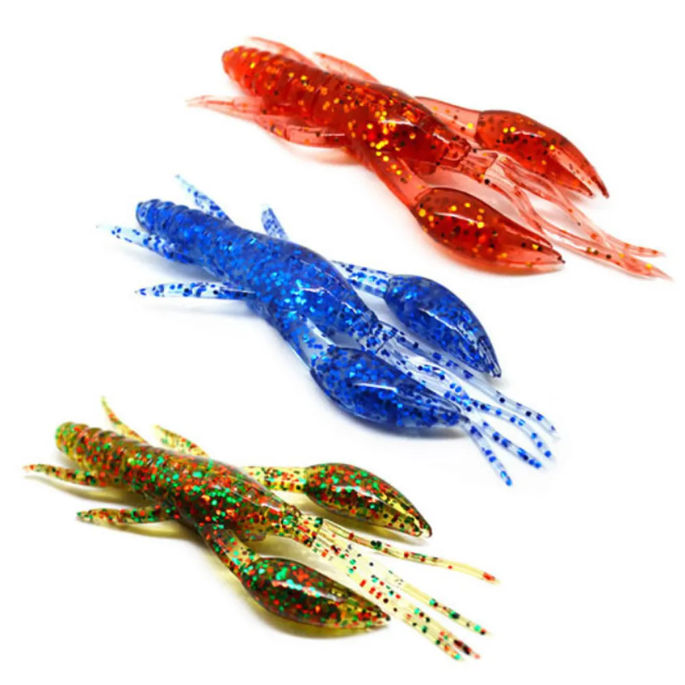 

Available High Quaility Soft Fake Silicone 80mm 30g Lobster Lobster Artificial Boxed Rotating Spoon Kit Lure Fishing Lures