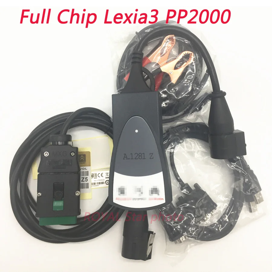 

Lexia3 PP2000 V7.83 Lexia3 V48/ V25 Diagnostic Tool Lexia-3 Auto Code Reader Scanner lexia 3 for Citroen for Peugeot